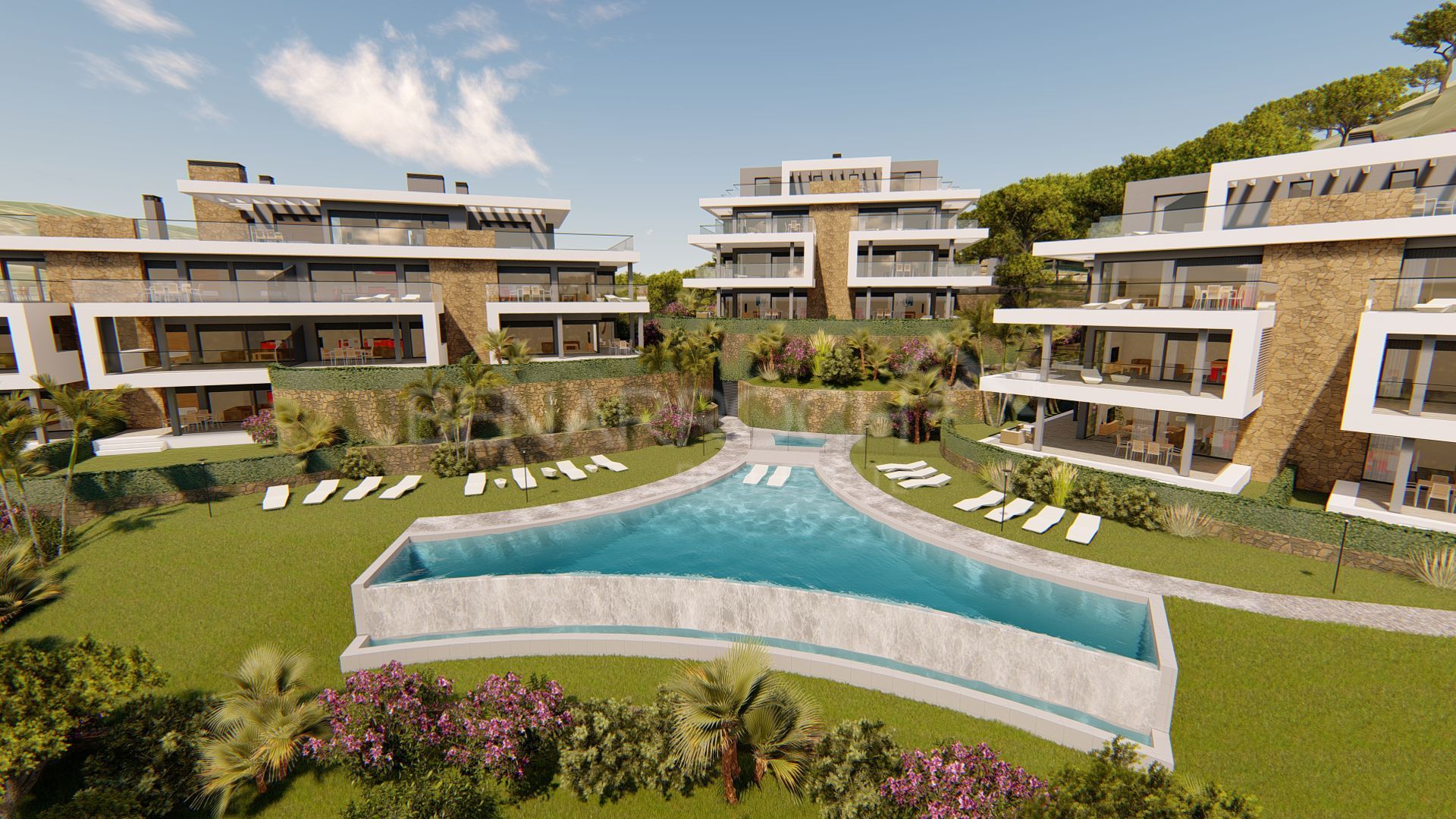 Agora, nouveau développement d'appartements à La Resina, Estepona