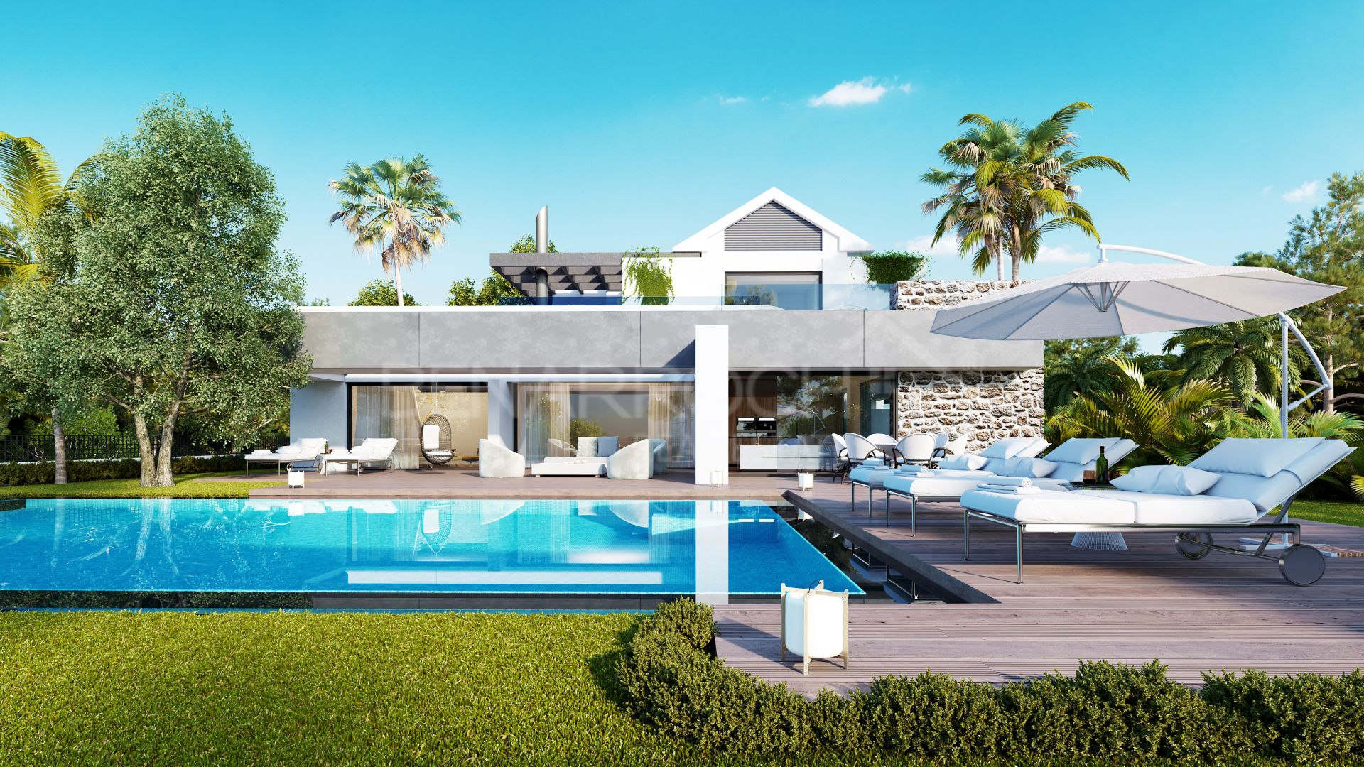 King's Hills villas in El Paraiso, New Golden Mile, Estepona