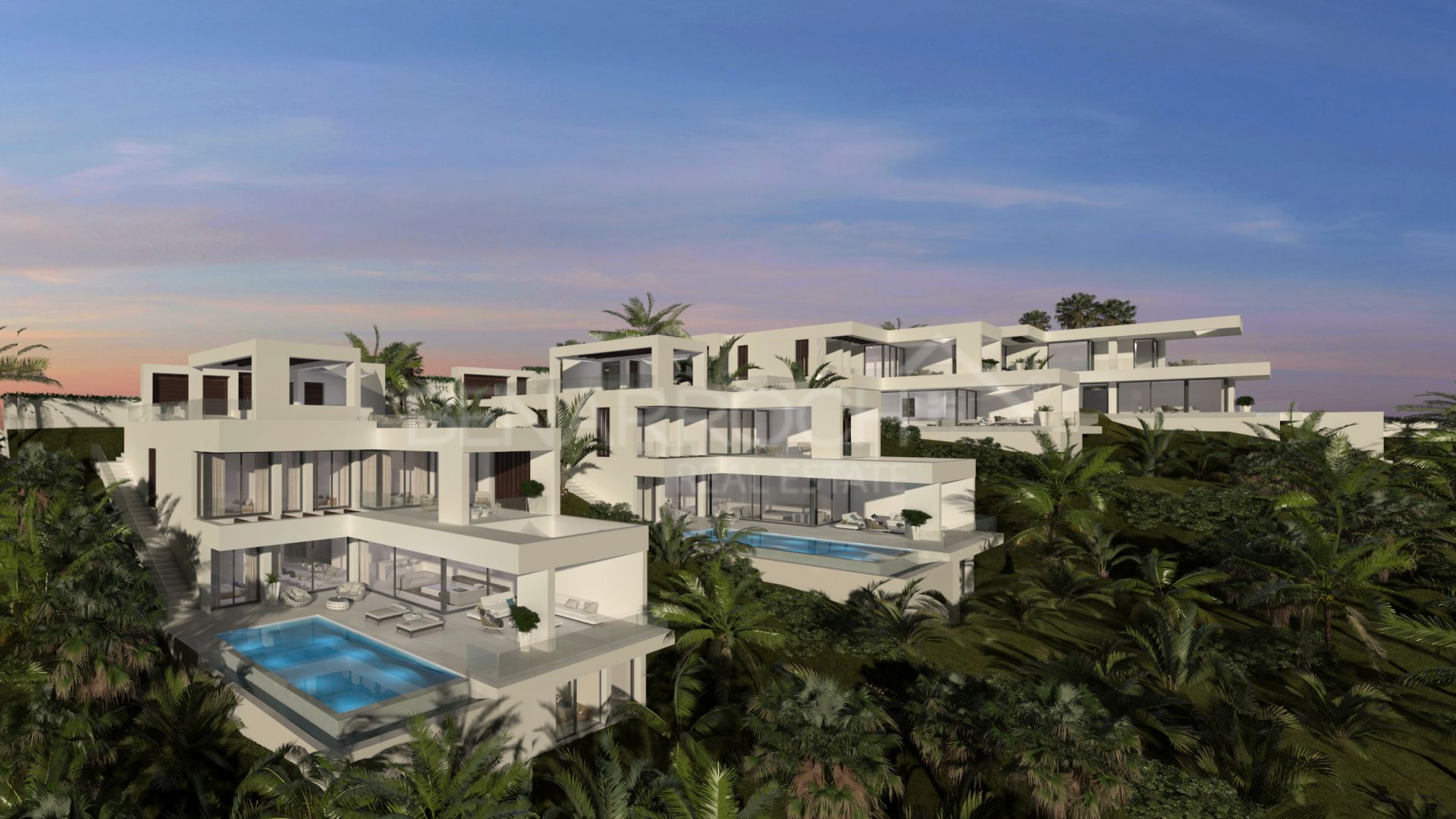 Nuevo proyecto de villas de lujo, The View, Estepona