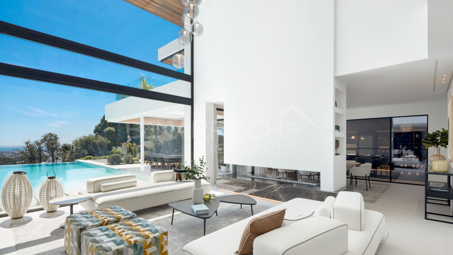 Contemporary style villa in La Quinta, Benahavis