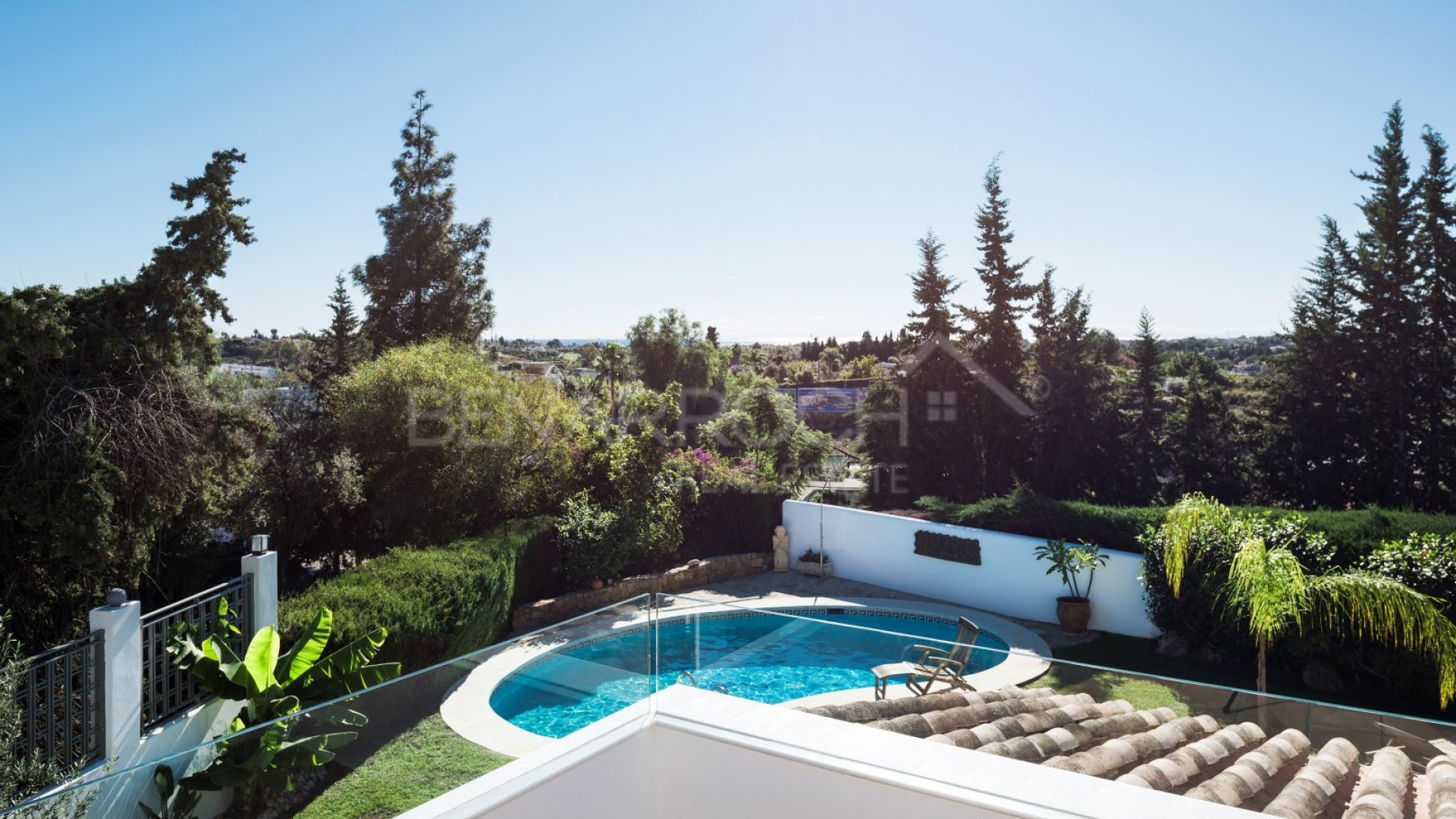 Villa con vistas en Fuente del Espanto, Benahavis
