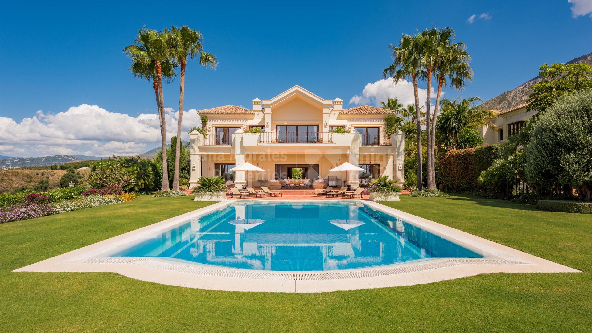 Marbella Hill Club, Mansión en la Milla de Oro