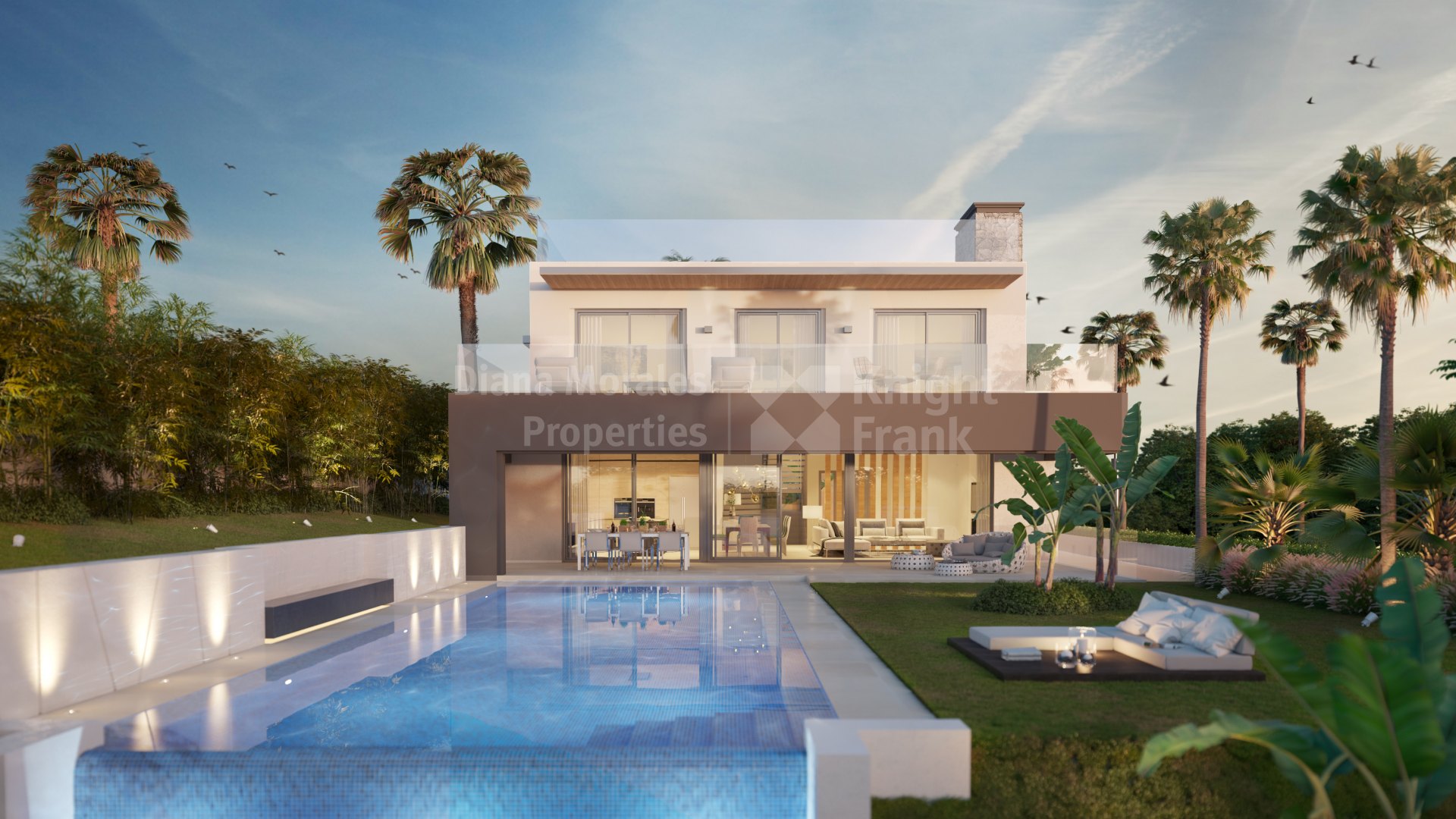 La Cerquilla, Villa under construction in Golf Valley