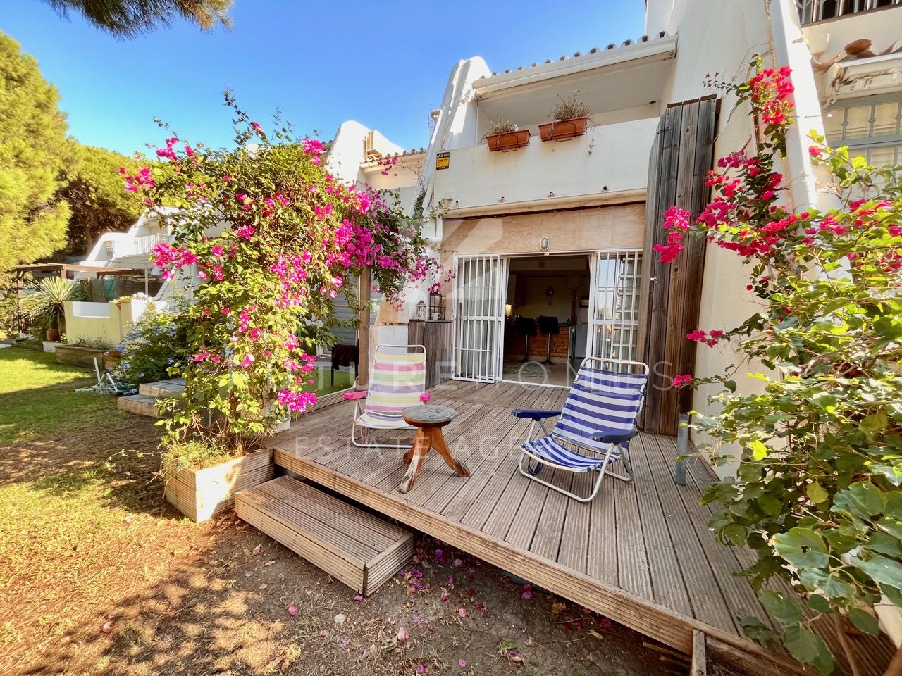 Sunny and bright ground floor apartment in Seghers, Estepona