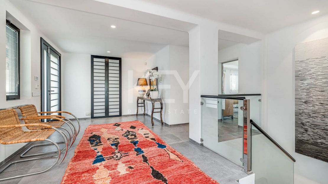 Villa Breathe: contemporary Villa for short-term rental in Las Brisas Golf, Nueva Andalucia