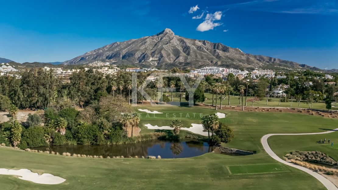 Villa Breathe: contemporary Villa for short-term rental in Las Brisas Golf, Nueva Andalucia