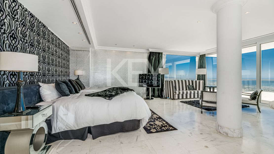 Villa Belair: a majestic Villa with panoramic sea views in Golden Mile, Marbella