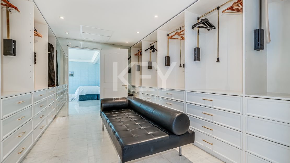 Villa Belair: a majestic Villa with panoramic sea views in Golden Mile, Marbella