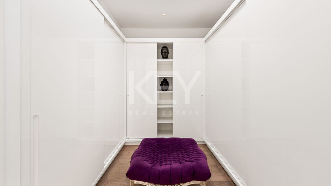 Luxury and modern villa for short rent in La Alqueria, Benahavis