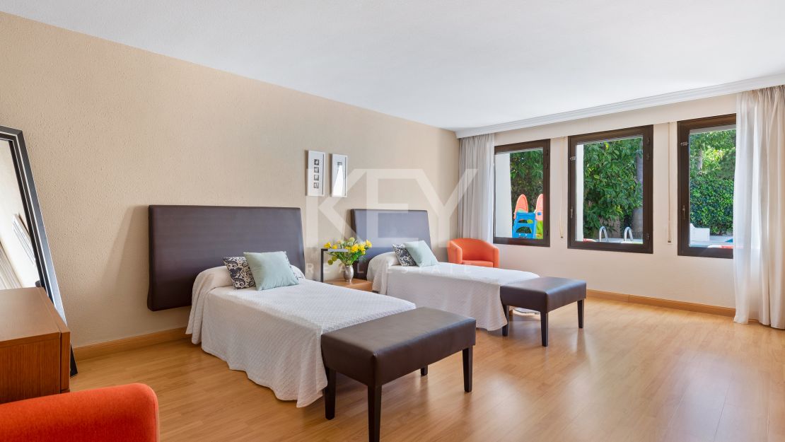 Villa Malini: Classic Villa in Marbella-Puerto Banus for Short-Term Rent