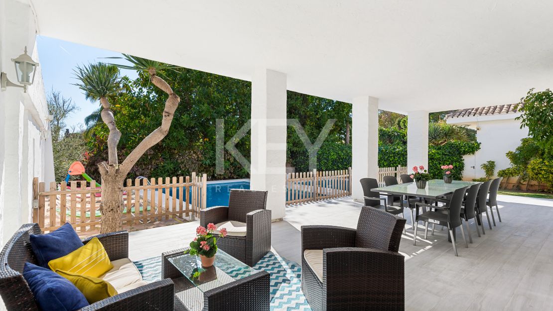 Villa Malini: Classic Villa in Marbella-Puerto Banus for Short-Term Rent