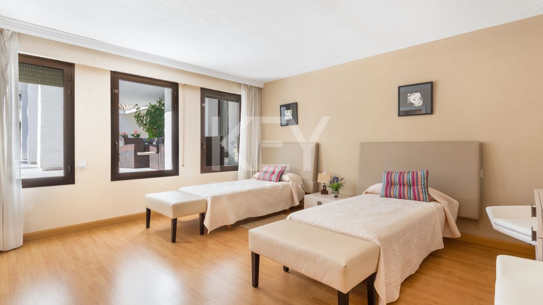 Villa Malini: Classic Villa in Marbella-Puerto Banus for Short-Term Rent
