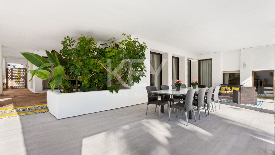 Villa Malini: Classic Villa in Marbella-Puerto Banus for Short-Term Rent