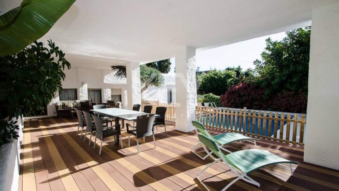 Villa Malini: Classic Villa in Marbella-Puerto Banus for Short-Term Rent