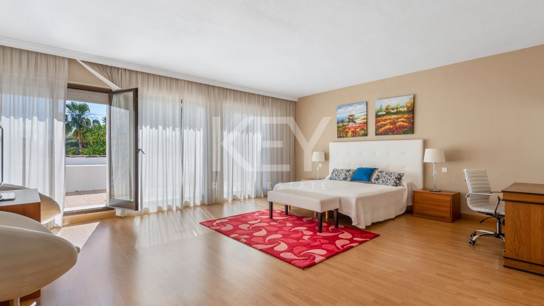 Villa Malini: Classic Villa in Marbella-Puerto Banus for Short-Term Rent