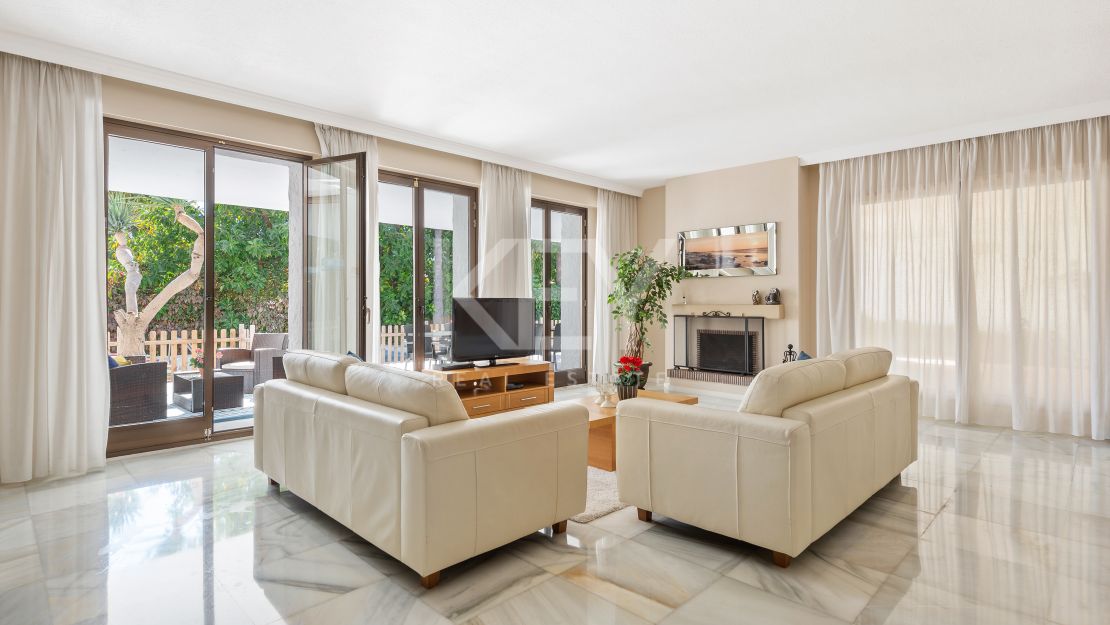 Villa Malini: Classic Villa in Marbella-Puerto Banus for Short-Term Rent