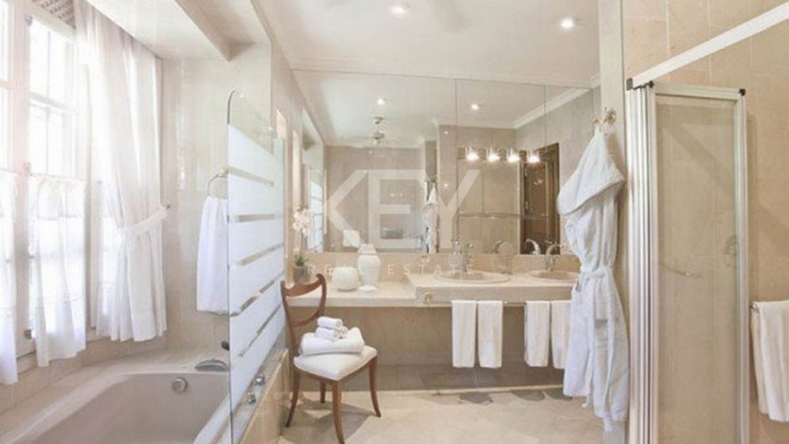 Villa Opulence: beachfront grandeur short-term rental on Marbella's Golden Mile