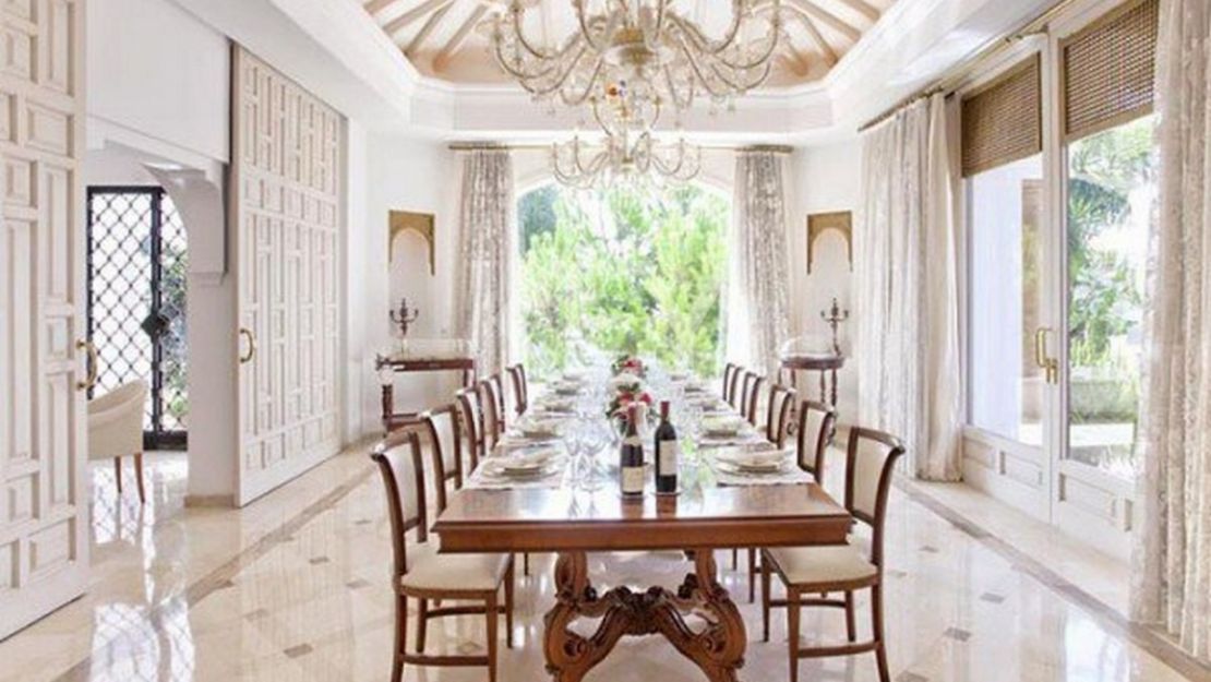 Villa Opulence: beachfront grandeur short-term rental on Marbella's Golden Mile