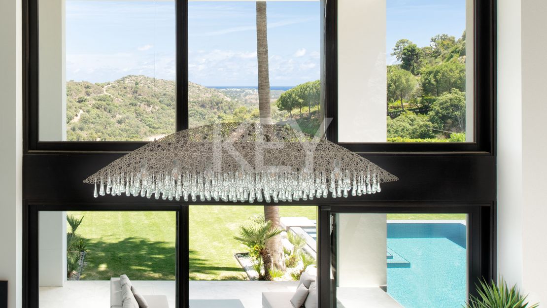 Villa Hollywood: a Luxury Villa with Sea Views in La Zagaleta, Benahavis