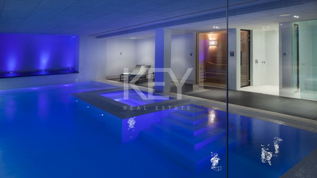 Villa Hollywood: a Luxury Villa with Sea Views in La Zagaleta, Benahavis