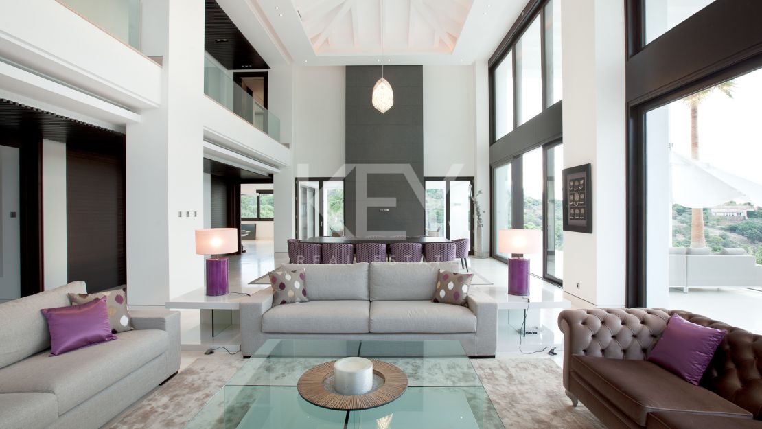 Villa Hollywood: a Luxury Villa with Sea Views in La Zagaleta, Benahavis