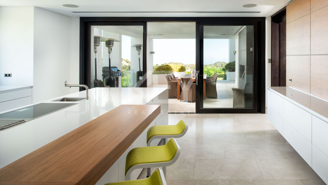 Villa Hollywood: a Luxury Villa with Sea Views in La Zagaleta, Benahavis