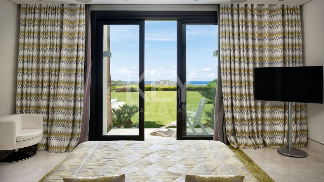 Villa Hollywood: a Luxury Villa with Sea Views in La Zagaleta, Benahavis