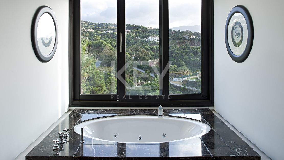 Villa Hollywood: a Luxury Villa with Sea Views in La Zagaleta, Benahavis