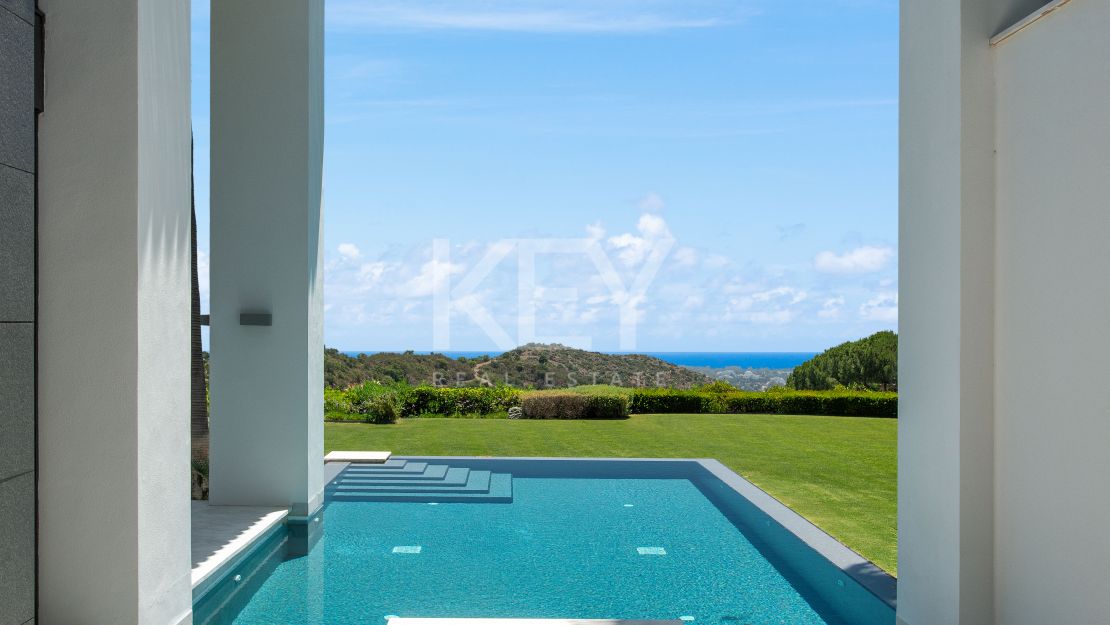 Villa Hollywood: a Luxury Villa with Sea Views in La Zagaleta, Benahavis