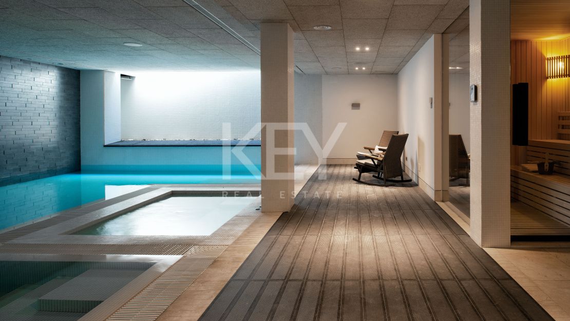 Villa Hollywood: a Luxury Villa with Sea Views in La Zagaleta, Benahavis
