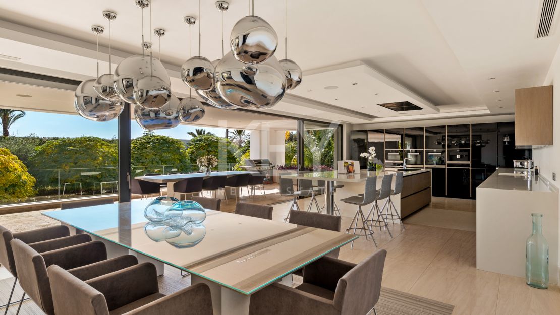 Villa Malibu: ultra modern villa in Sierra Blanca, Golden Mile