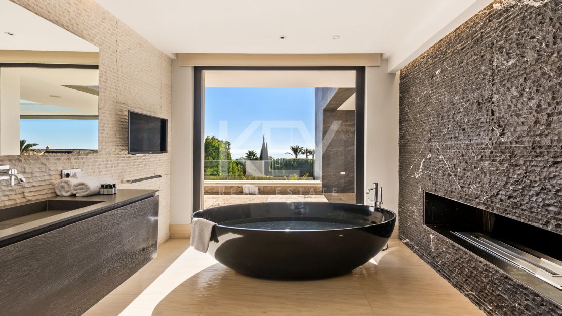 Villa Malibu: ultra modern villa in Sierra Blanca, Golden Mile