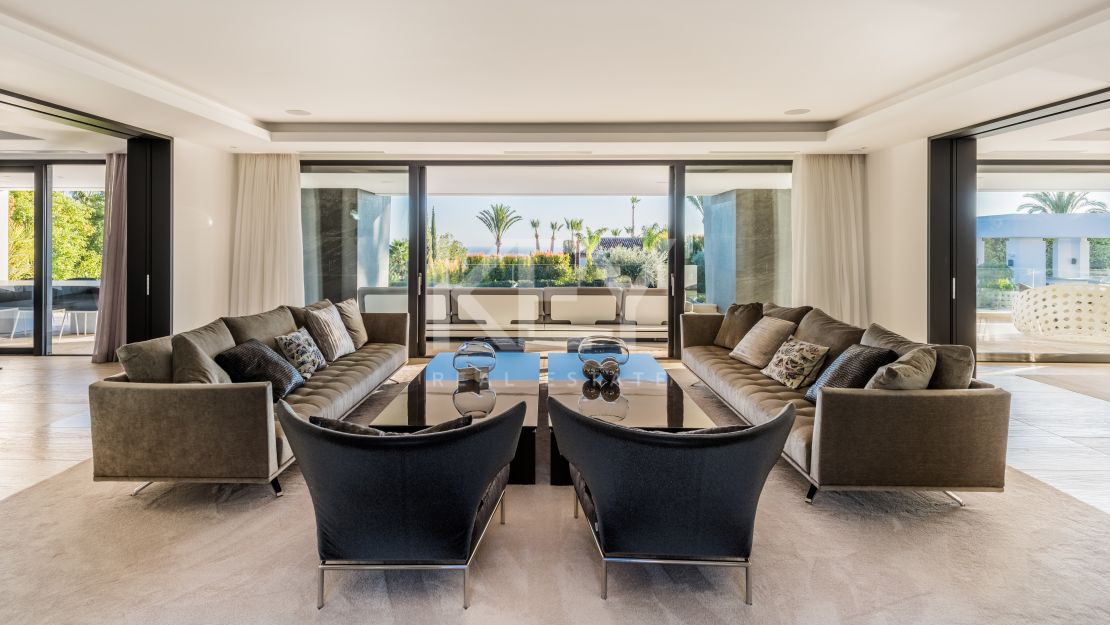 Villa Malibu: ultra modern villa in Sierra Blanca, Golden Mile