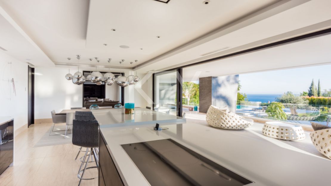 Villa Malibu: ultra modern villa in Sierra Blanca, Golden Mile
