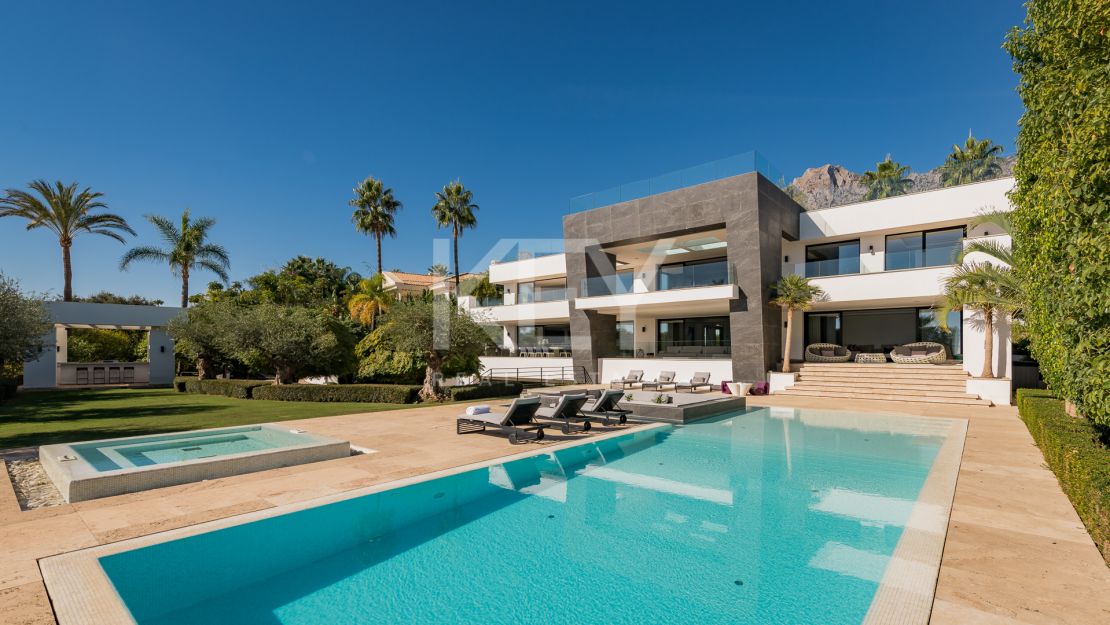 Villa Malibu: ultra modern villa in Sierra Blanca, Golden Mile