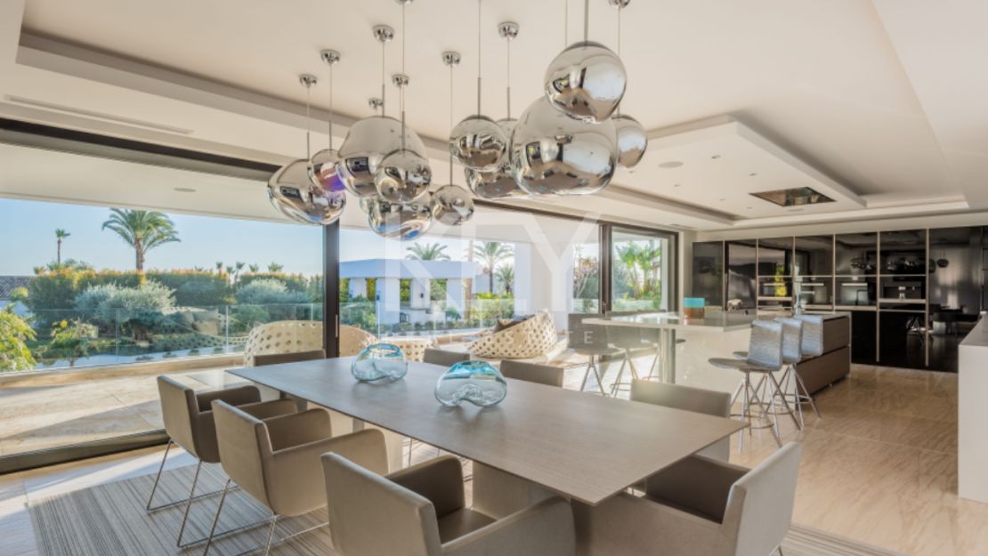 Villa Malibu: ultra modern villa in Sierra Blanca, Golden Mile