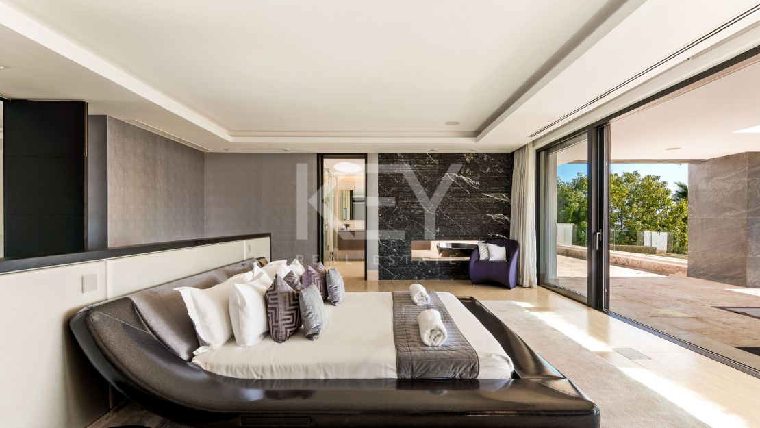Villa Malibu: ultra modern villa in Sierra Blanca, Golden Mile