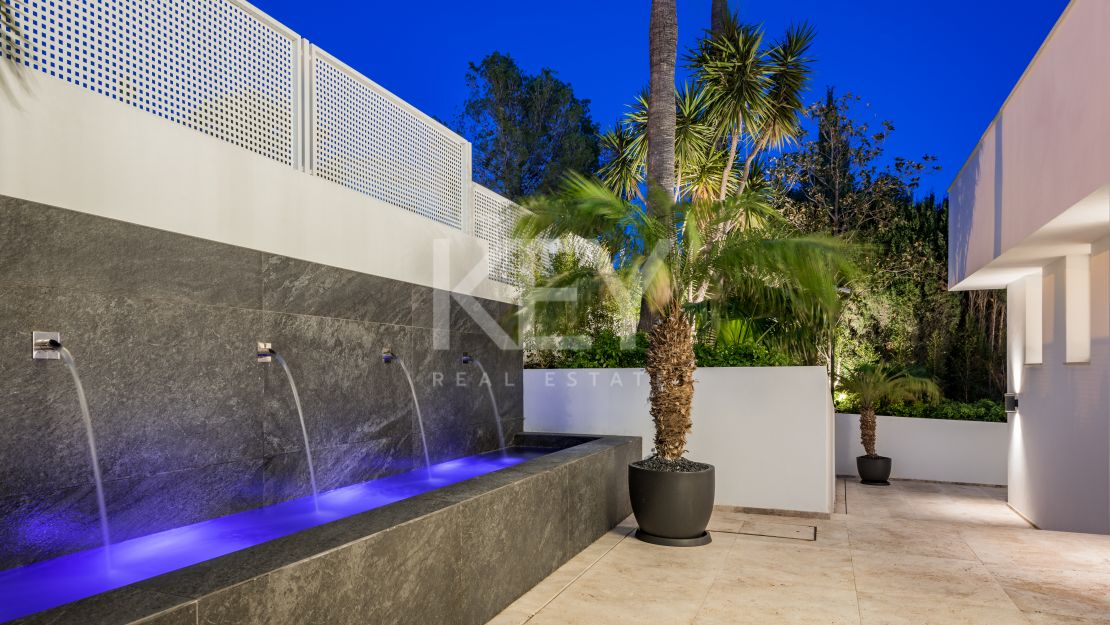 Villa Malibu: ultra modern villa in Sierra Blanca, Golden Mile