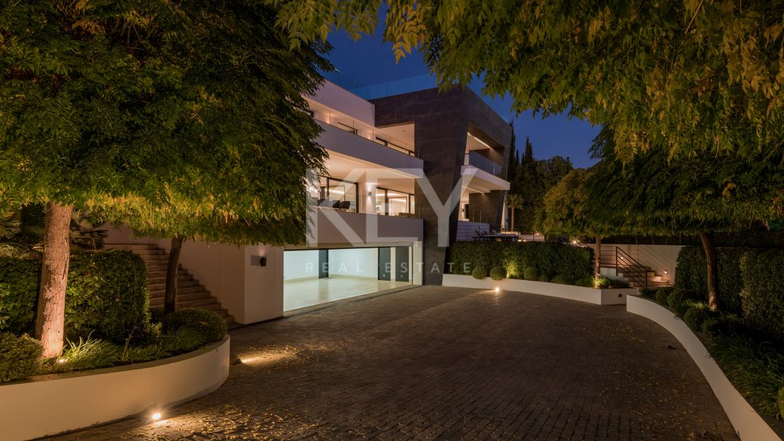 Villa Malibu: ultra modern villa in Sierra Blanca, Golden Mile