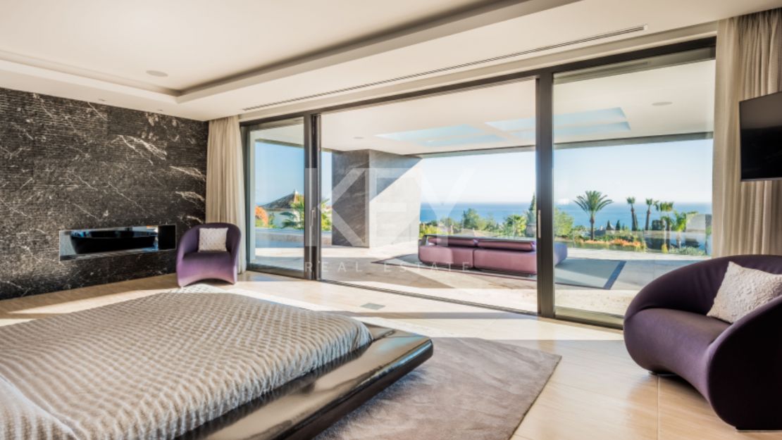 Villa Malibu: ultra modern villa in Sierra Blanca, Golden Mile