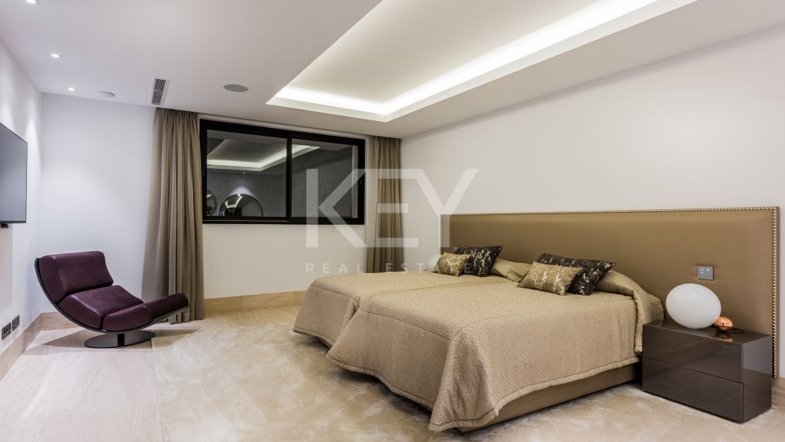 Villa Malibu: ultra modern villa in Sierra Blanca, Golden Mile