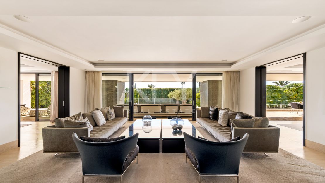 Villa Malibu: ultra modern villa in Sierra Blanca, Golden Mile