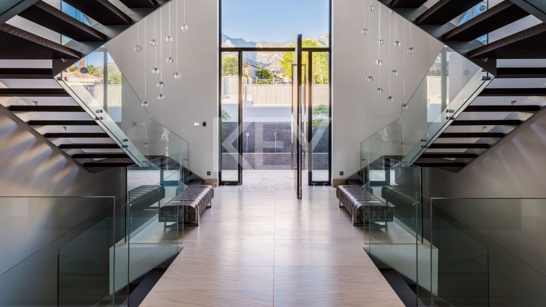 Villa Malibu: ultra modern villa in Sierra Blanca, Golden Mile