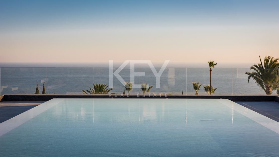 Villa Malibu: ultra modern villa in Sierra Blanca, Golden Mile