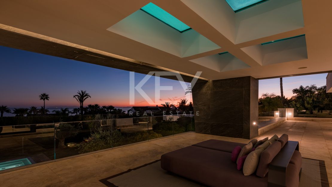 Villa Malibu: ultra modern villa in Sierra Blanca, Golden Mile