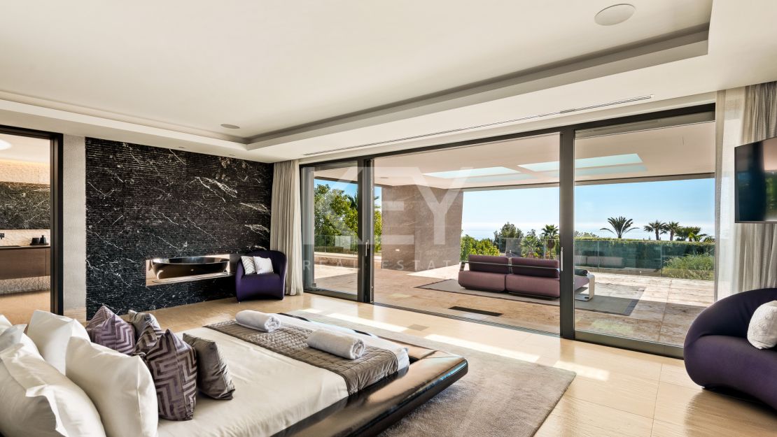 Villa Malibu: ultra modern villa in Sierra Blanca, Golden Mile