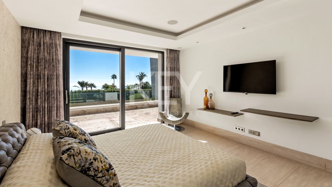 Villa Malibu: ultra modern villa in Sierra Blanca, Golden Mile