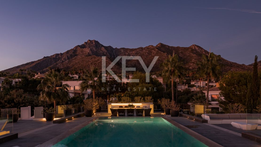 Villa Malibu: ultra modern villa in Sierra Blanca, Golden Mile