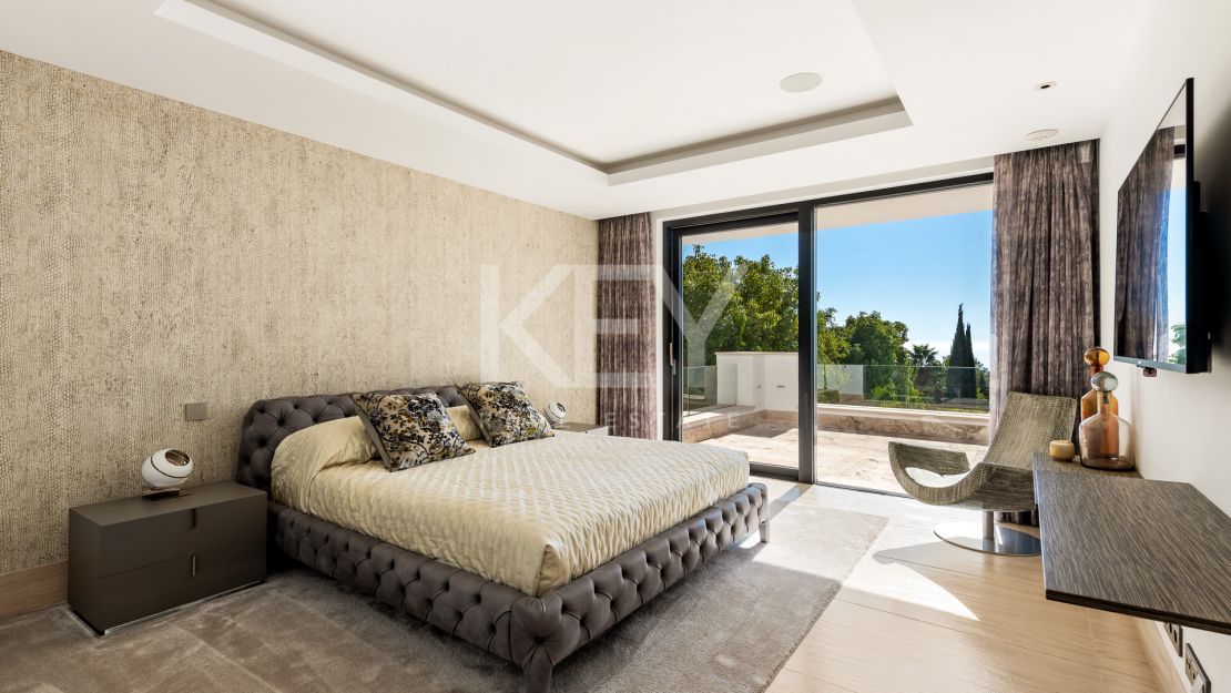 Villa Malibu: ultra modern villa in Sierra Blanca, Golden Mile