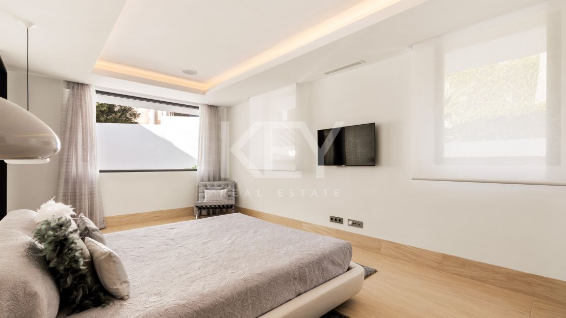 Villa Malibu: ultra modern villa in Sierra Blanca, Golden Mile